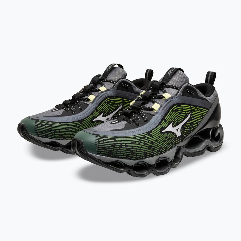 Buty Mizuno Wave Prophecy 13.2 Green Glow/Cloudscape/Quiet Shade 10