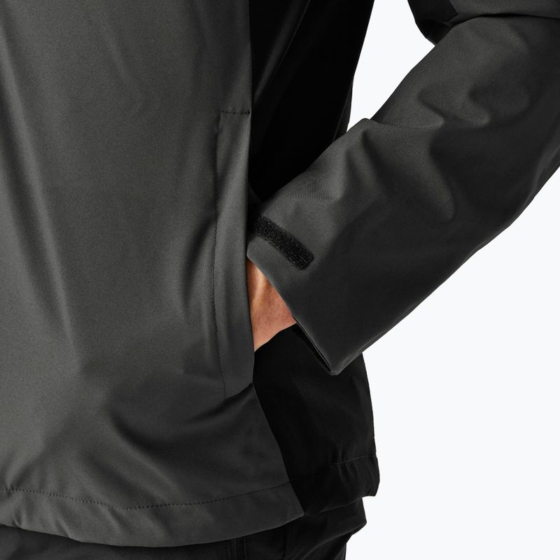 Kurtka softshell męska REGATTA Birchdale II ash/black 8