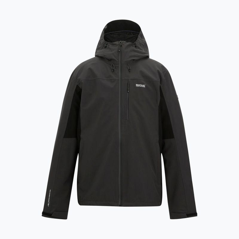 Kurtka softshell męska REGATTA Birchdale II ash/black 10