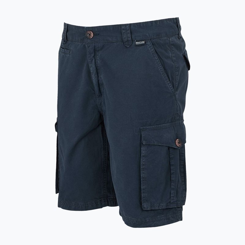 Spodenki trekkingowe męskie REGATTA Shorebay II navy 7