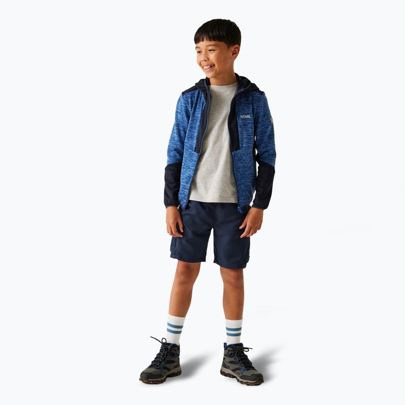 Bluza polarowa dziecięca REGATTA Dissolver X olympian blue/navy 2