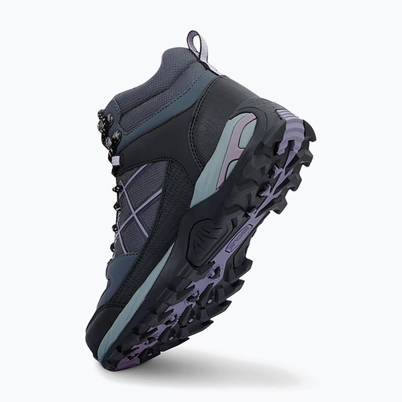 Buty trekkingowe damskie REGATTA Samaris III seal grey/purple 10