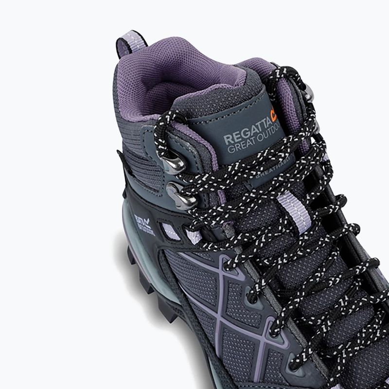 Buty trekkingowe damskie REGATTA Samaris III seal grey/purple 11