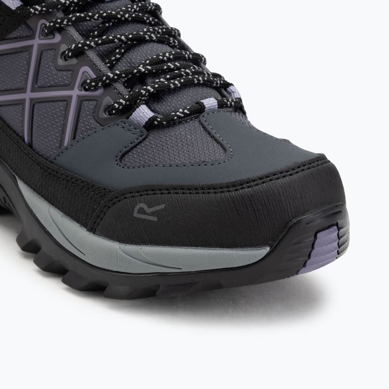 Buty trekkingowe damskie REGATTA Samaris III seal grey/purple 7