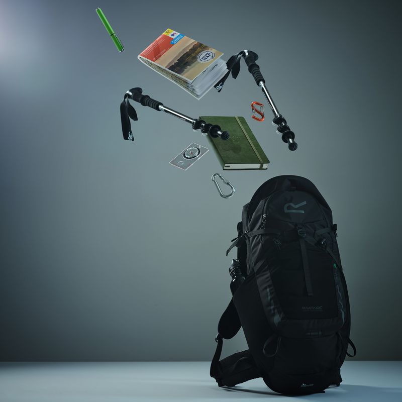 Plecak trekkingowy REGATTA Blackfell IV 35 l black 9