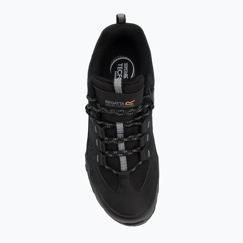 Buty trekkingowe Regatta Regen Low black 5