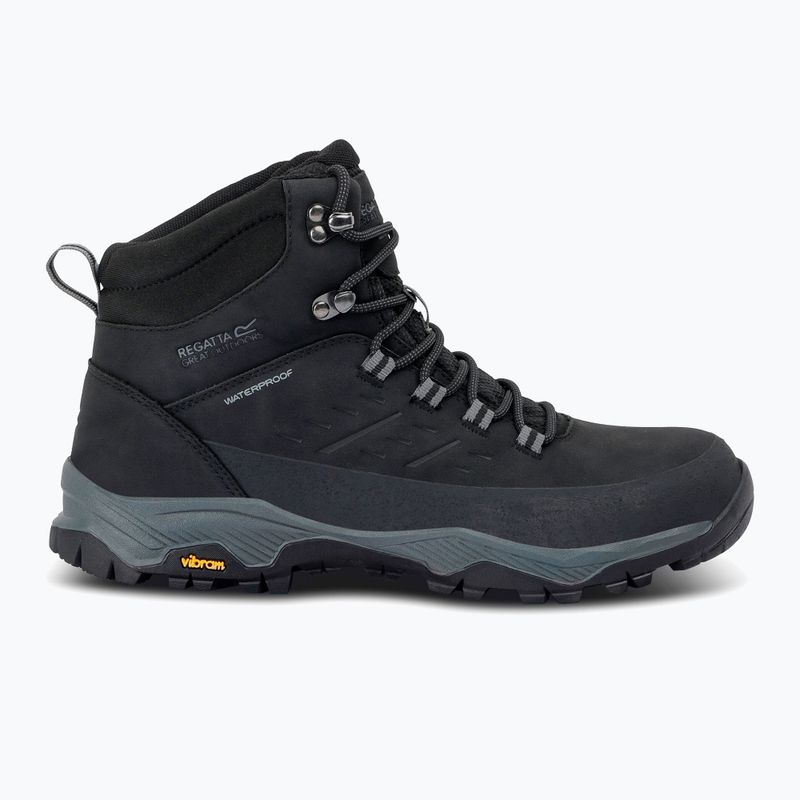 Buty trekkingowe męskie REGATTA Blake black 9