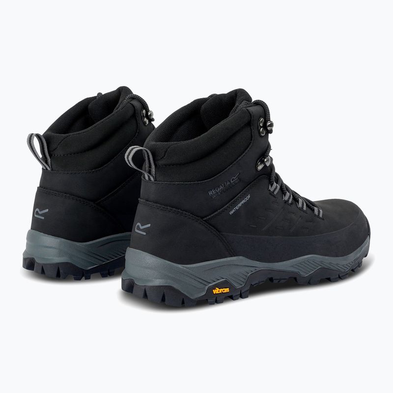 Buty trekkingowe męskie REGATTA Blake black 11