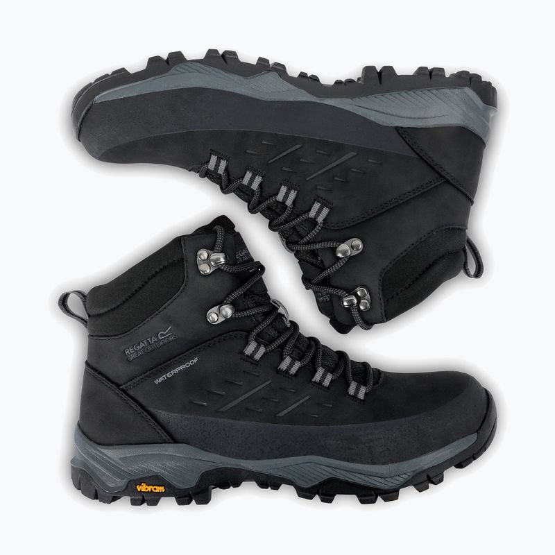 Buty trekkingowe męskie REGATTA Blake black 12