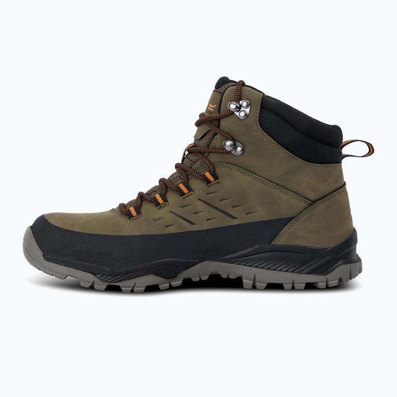 Buty trekkingowe męskie REGATTA Blake olive night/pumpkin spice 10