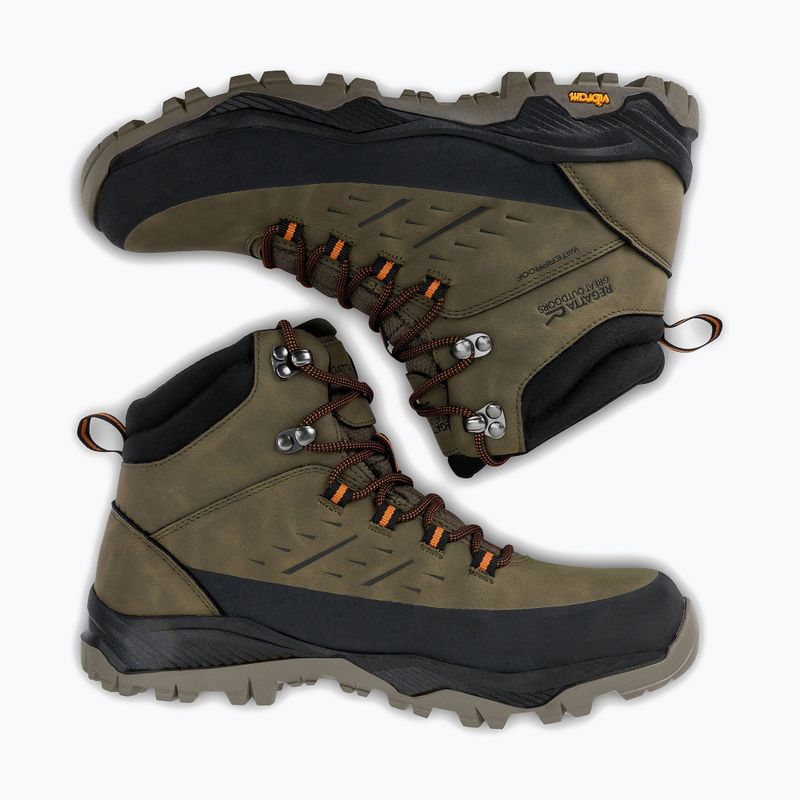 Buty trekkingowe męskie REGATTA Blake olive night/pumpkin spice 12