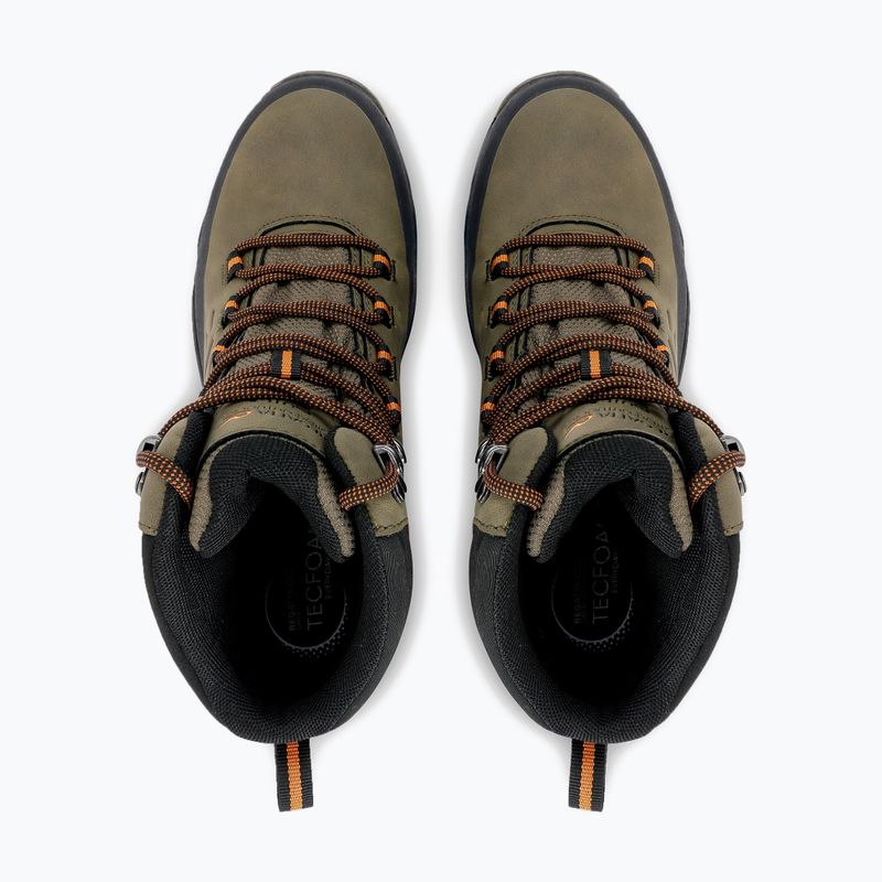 Buty trekkingowe męskie REGATTA Blake olive night/pumpkin spice 13