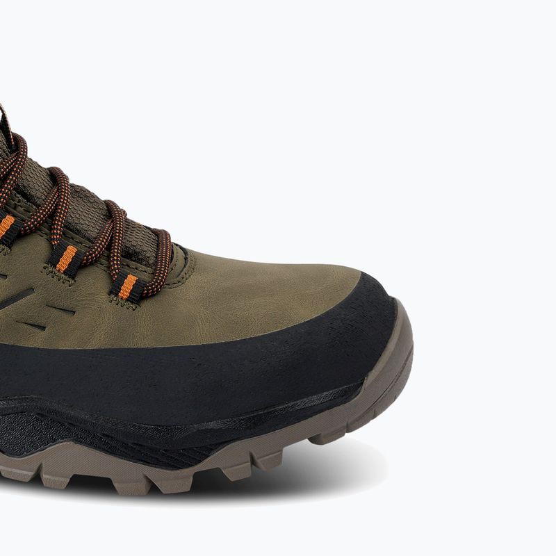 Buty trekkingowe męskie REGATTA Blake olive night/pumpkin spice 16