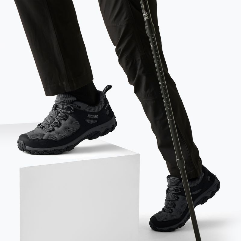 Buty trekkingowe męskie REGATTA Edgepoint IV Low granite/dark steel 16