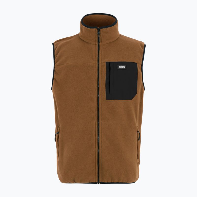 Bezrękawnik męski REGATTA Frankie B/W nut brown
