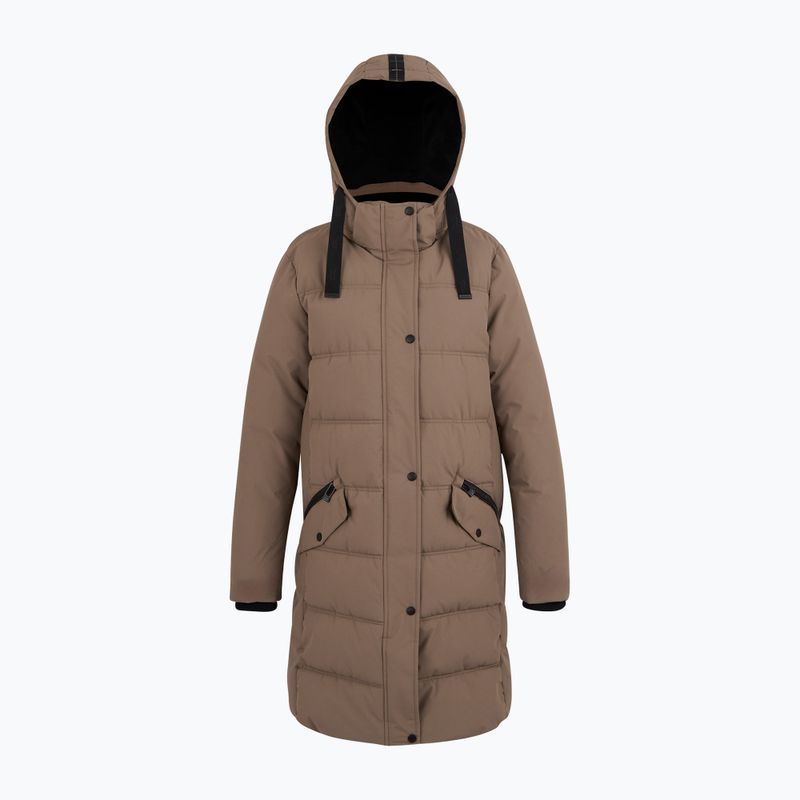 Płaszcz ocieplany damski REGATTA Eryn mocha/black 10