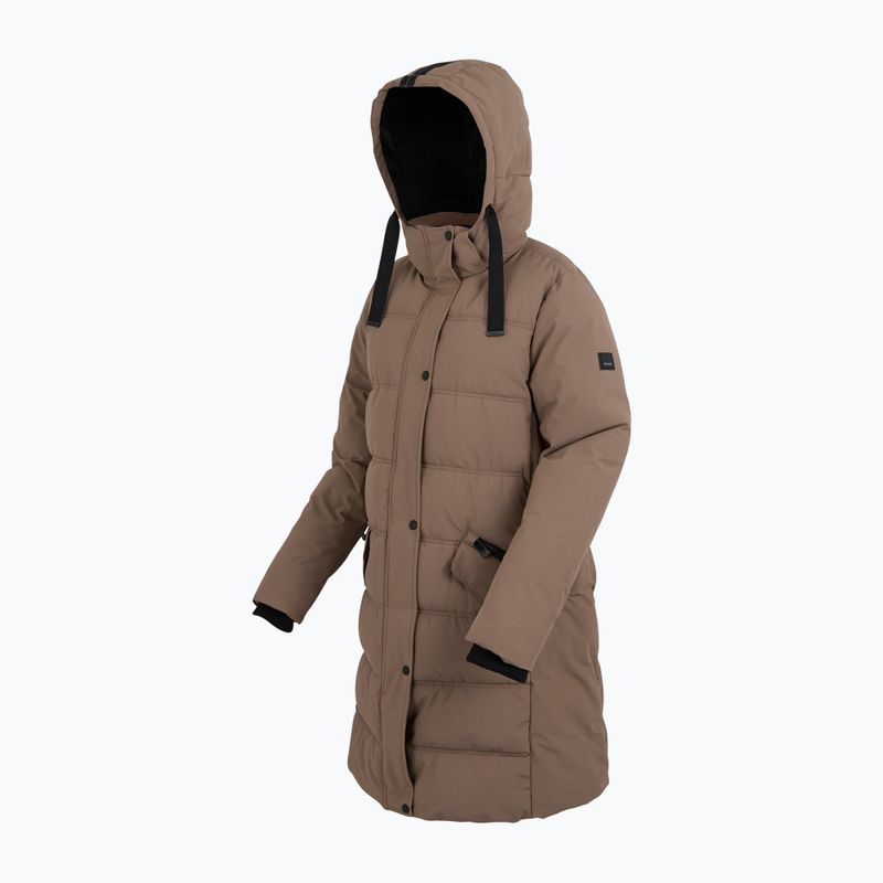 Płaszcz ocieplany damski REGATTA Eryn mocha/black 12