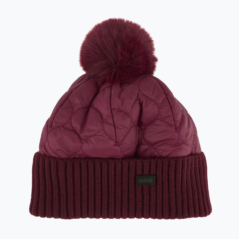 Czapka zimowa REGATTA Showerproof Beanie dark pimento