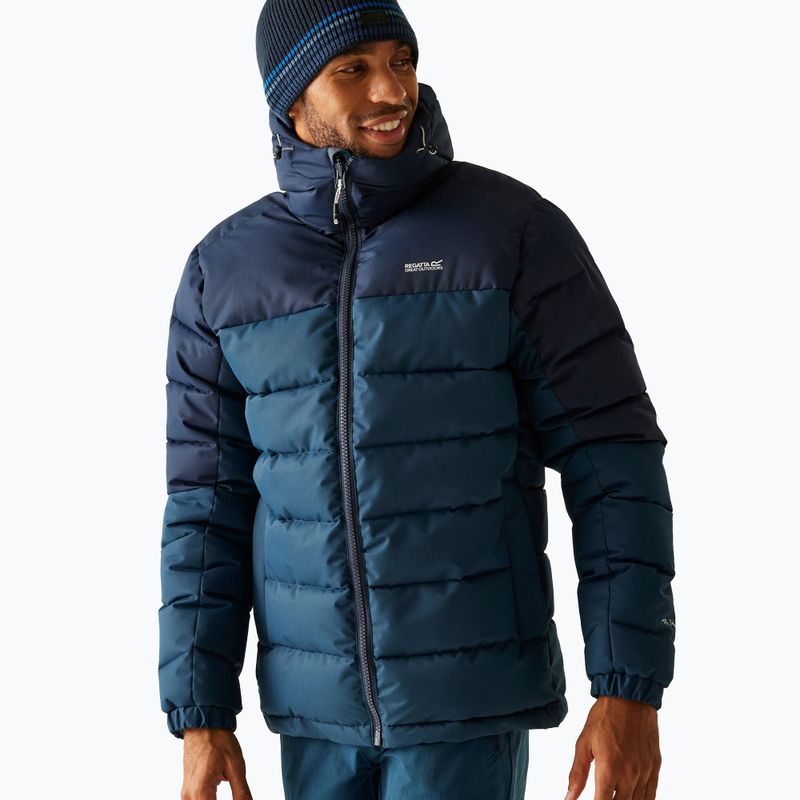 Kurtka ocieplana męska REGATTA Aldthron moonlight denim/navy 3