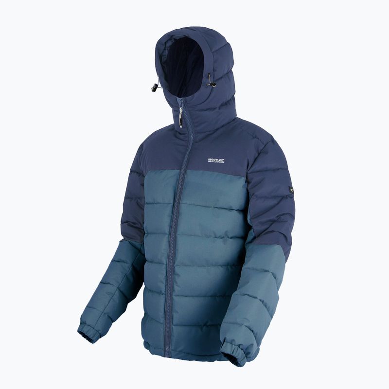 Kurtka ocieplana męska REGATTA Aldthron moonlight denim/navy 9