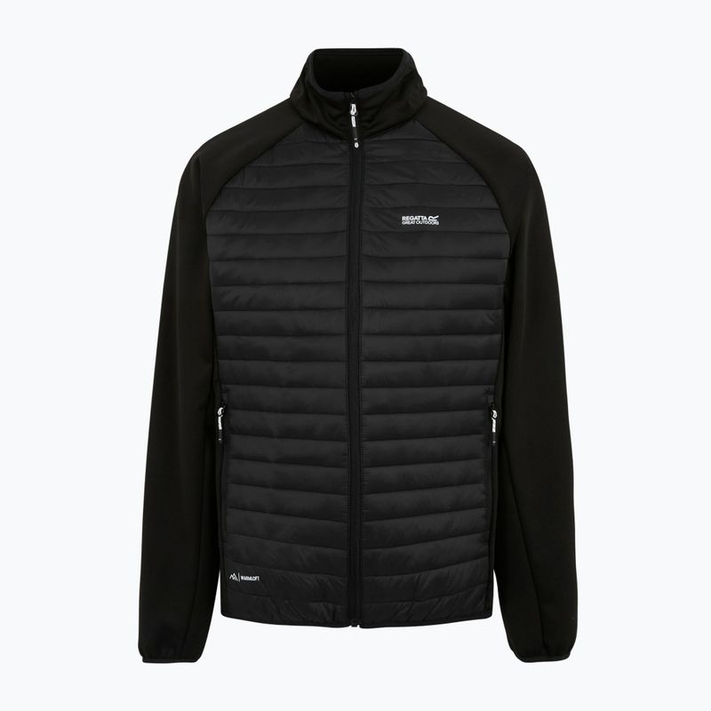 Kurtka hybrydowa męska Regatta Clumber Hybrid black 5