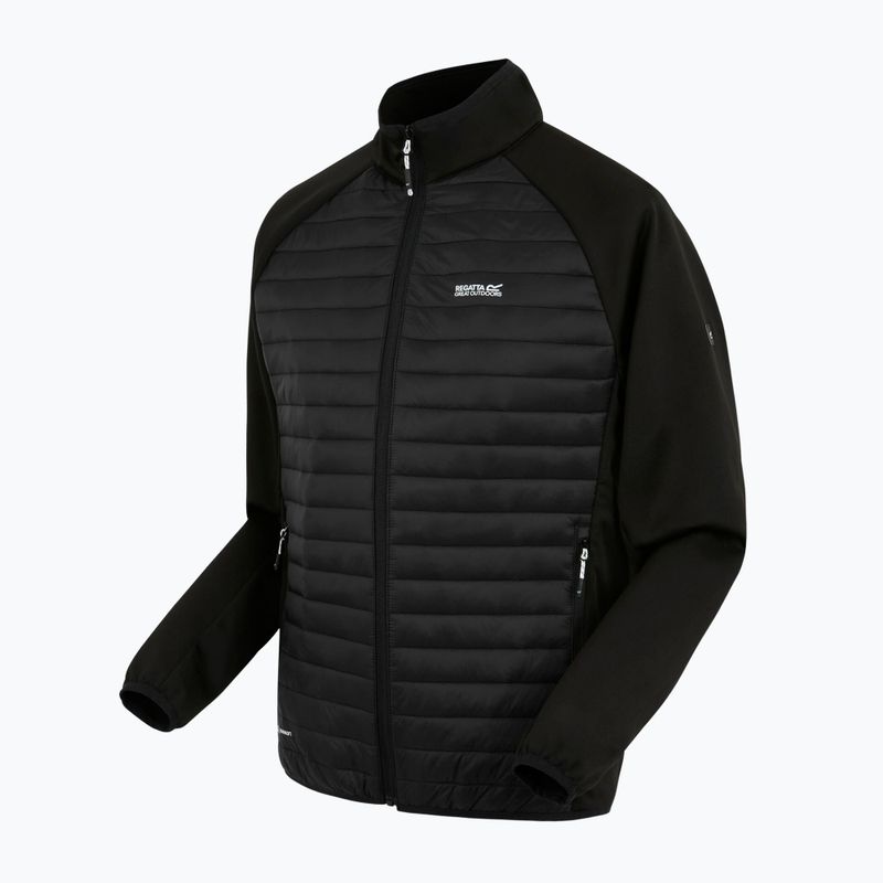 Kurtka hybrydowa męska Regatta Clumber Hybrid black 7