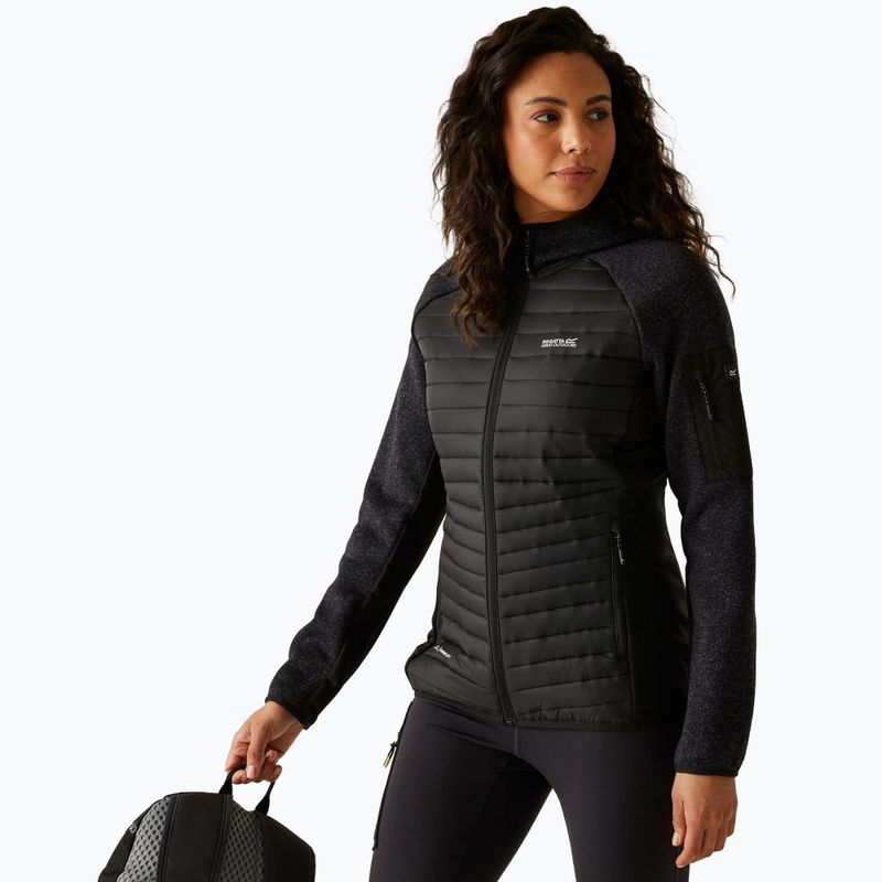 Kurtka hybrydowa damska REGATTA Andreson Hybrid black