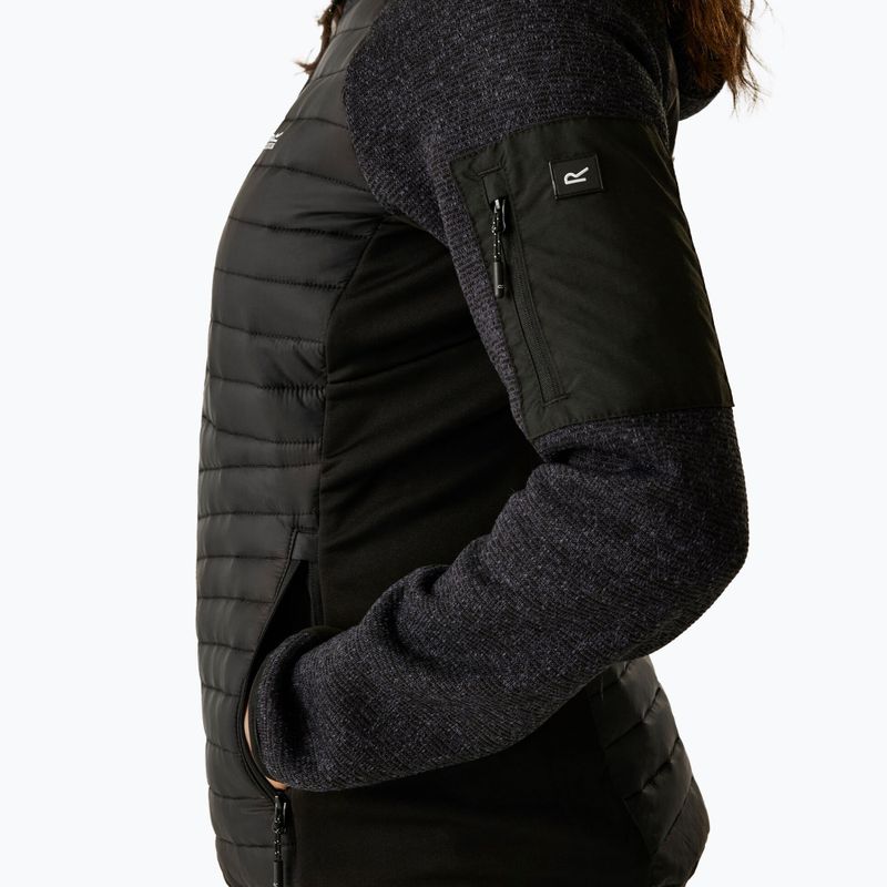 Kurtka hybrydowa damska REGATTA Andreson Hybrid black 4