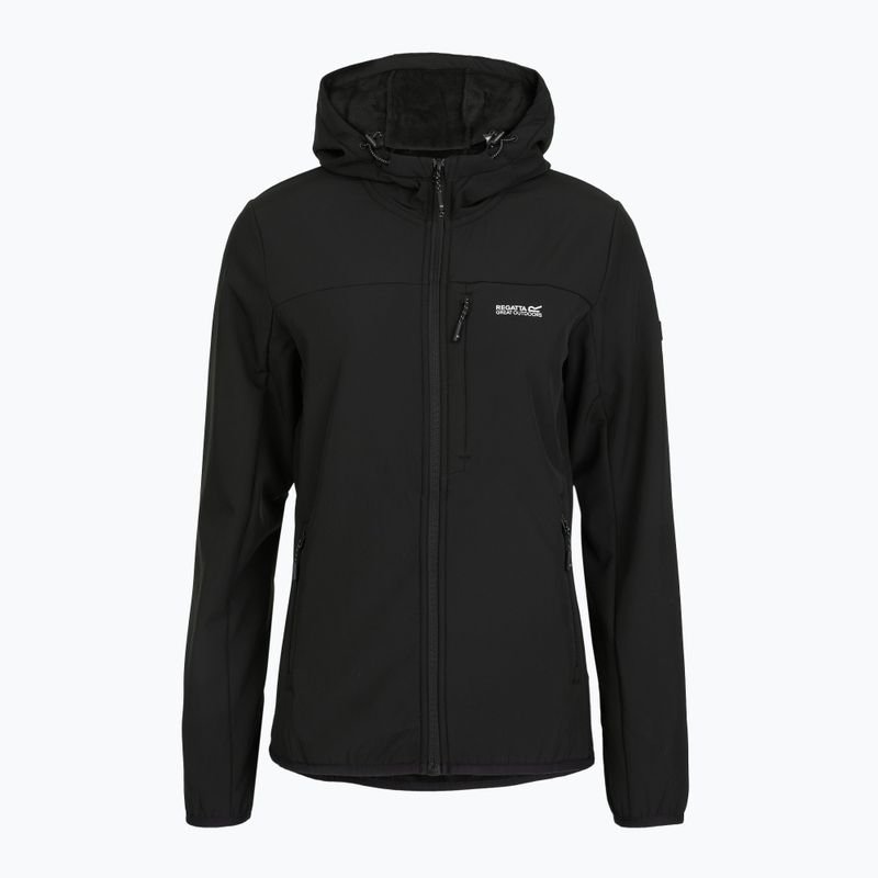 Kurtka softshell damska REGATTA Ossek black 7