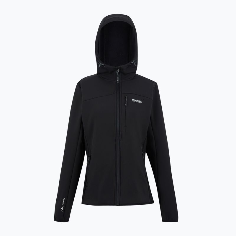 Kurtka softshell damska REGATTA Ossek black 13