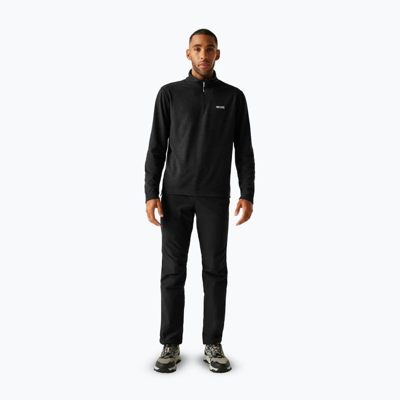 Spodnie trekkingowe męskie REGATTA Highton Winter black 2