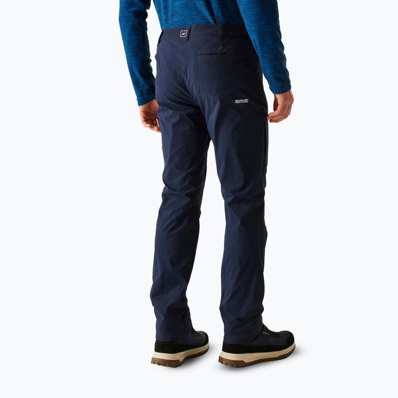 Spodnie trekkingowe męskie REGATTA Highton Winter navy 3