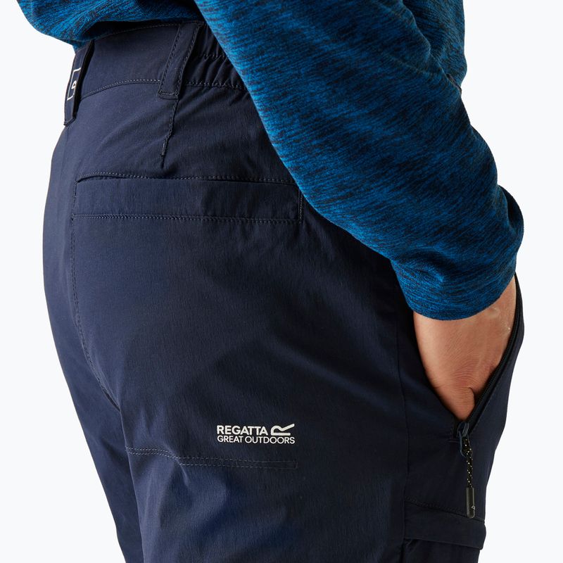 Spodnie trekkingowe męskie REGATTA Highton Winter navy 4