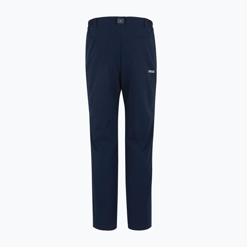 Spodnie trekkingowe męskie REGATTA Highton Winter navy 5