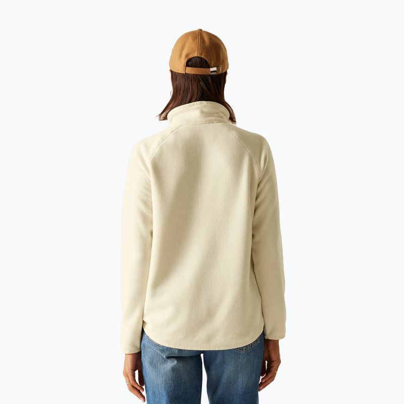 Bluza polarowa damska REGATTA Frankie Half Zip light vanilla 3
