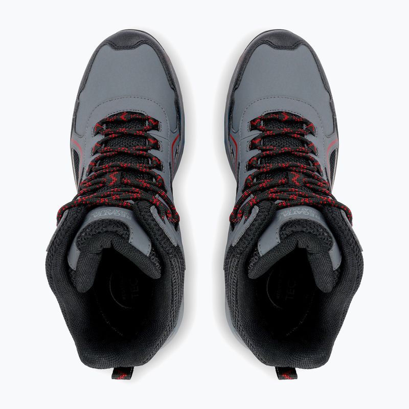 Buty turystyczne męskie REGATTA Vendeavour granite/rio red 10