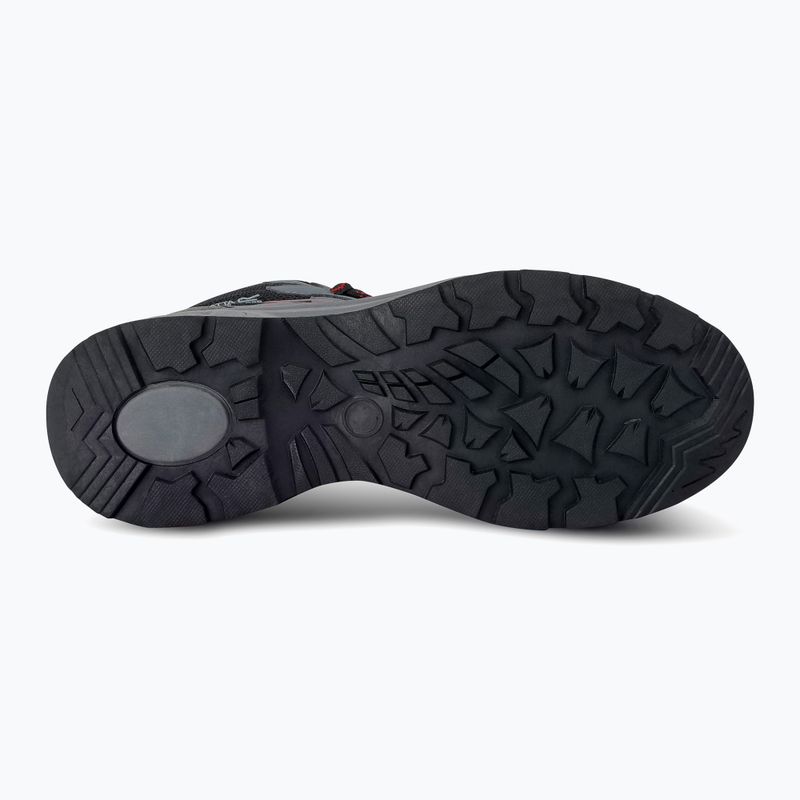 Buty turystyczne męskie REGATTA Vendeavour granite/rio red 11