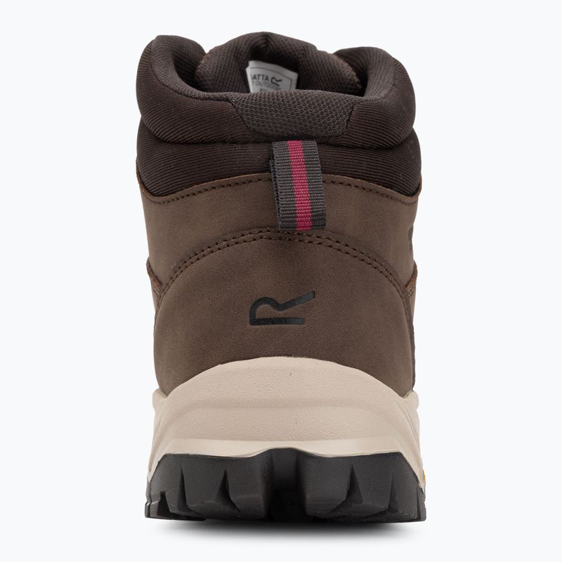 Buty trekkingowe damskie REGATTA Blake chestnut/dark pimento 6