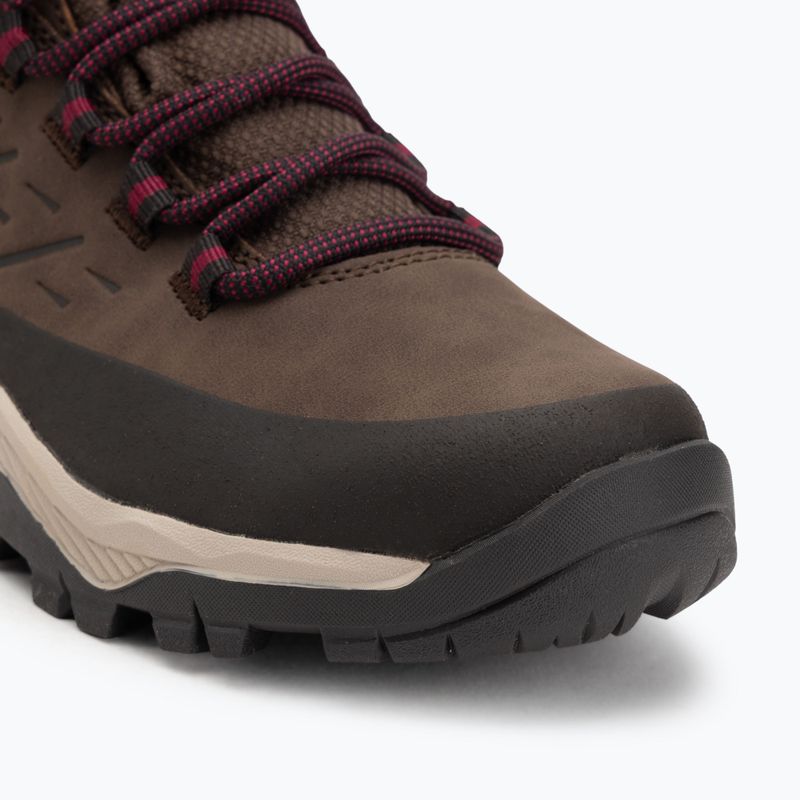 Buty trekkingowe damskie REGATTA Blake chestnut/dark pimento 7