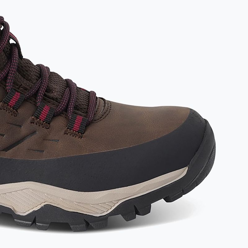 Buty trekkingowe damskie REGATTA Blake chestnut/dark pimento 10