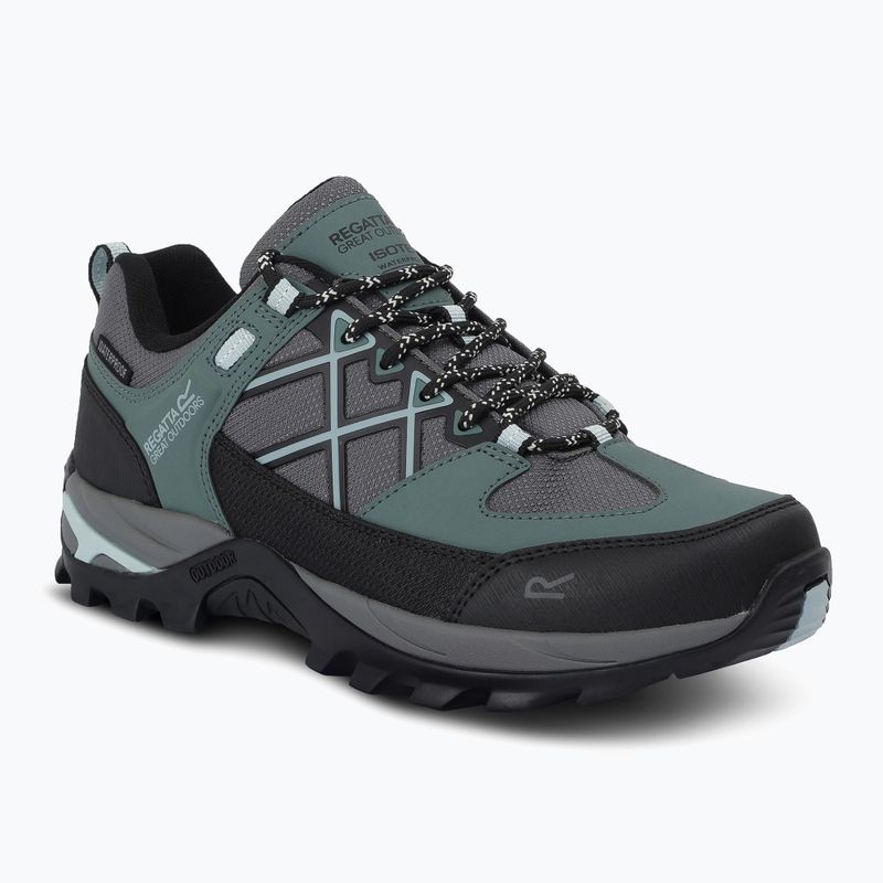 Buty trekkingowe damskie REGATTA Samaris III Low spruce green/granite 8