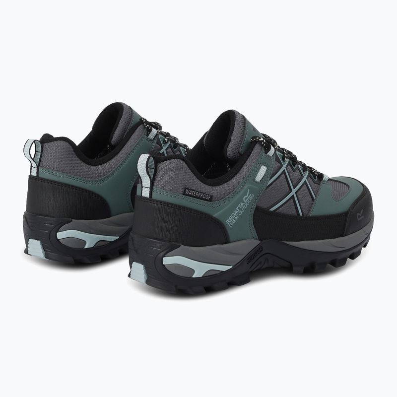 Buty trekkingowe damskie REGATTA Samaris III Low spruce green/granite 11