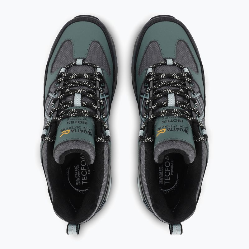 Buty trekkingowe damskie REGATTA Samaris III Low spruce green/granite 13