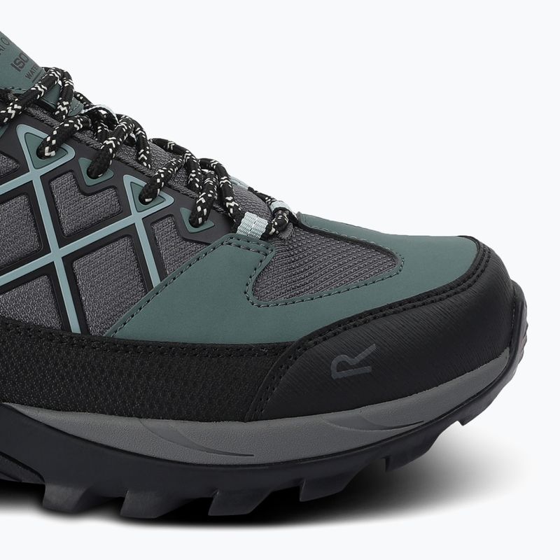 Buty trekkingowe damskie REGATTA Samaris III Low spruce green/granite 15