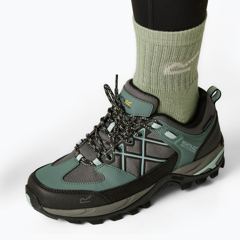 Buty trekkingowe damskie REGATTA Samaris III Low spruce green/granite 18
