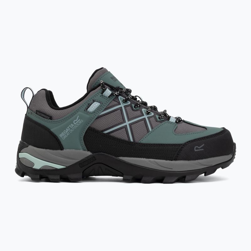 Buty trekkingowe damskie REGATTA Samaris III Low spruce green/granite 2