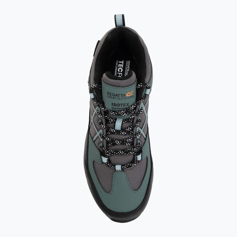 Buty trekkingowe damskie REGATTA Samaris III Low spruce green/granite 5