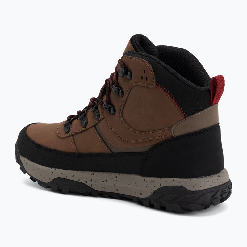Buty turystyczne męskie REGATTA Renford brown/rio red 3