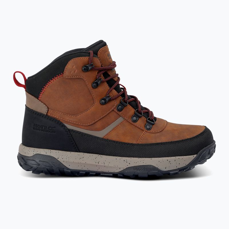 Buty turystyczne męskie REGATTA Renford brown/rio red 8