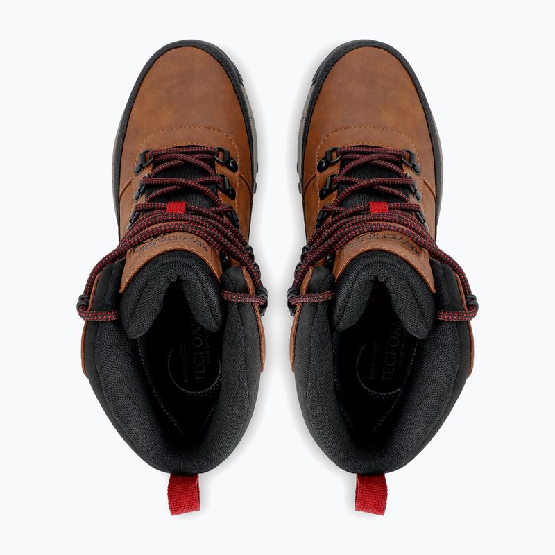Buty turystyczne męskie REGATTA Renford brown/rio red 10